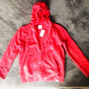 GAP Kids Red Hoodie, Meduim